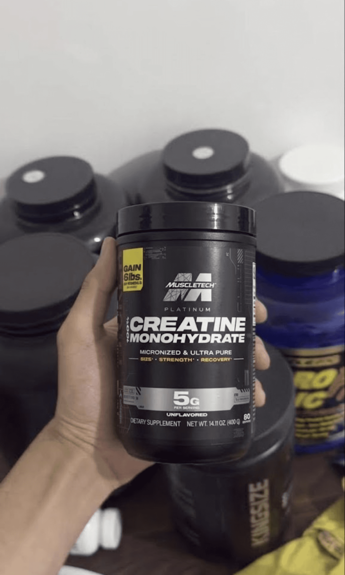 کراتین muscletech