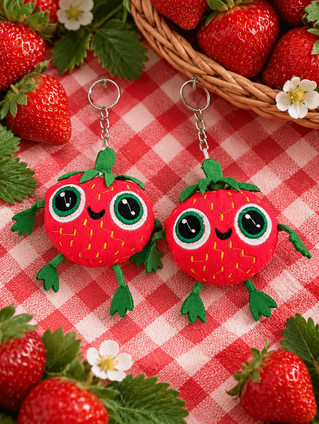 جاکلیدی عروسکی فرنگیس 🍓